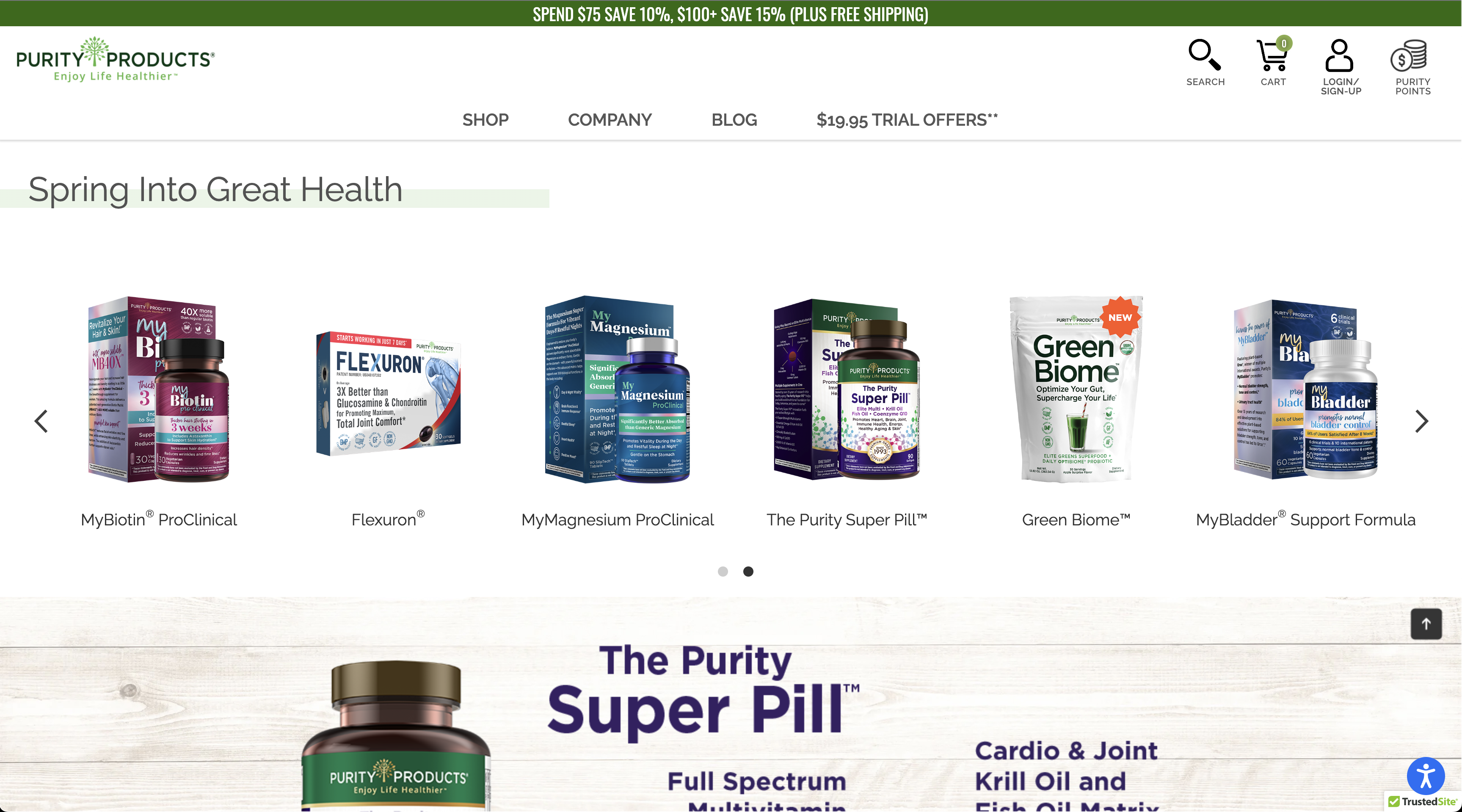 Driving E-commerce Hypergrowth for Purity Products